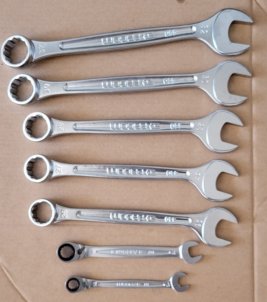 Lot de 7 clés FACOM professionnelles NEUF – 12 à 32 mm, Enlèvement, Neuf, Clé/cliquet, Facom