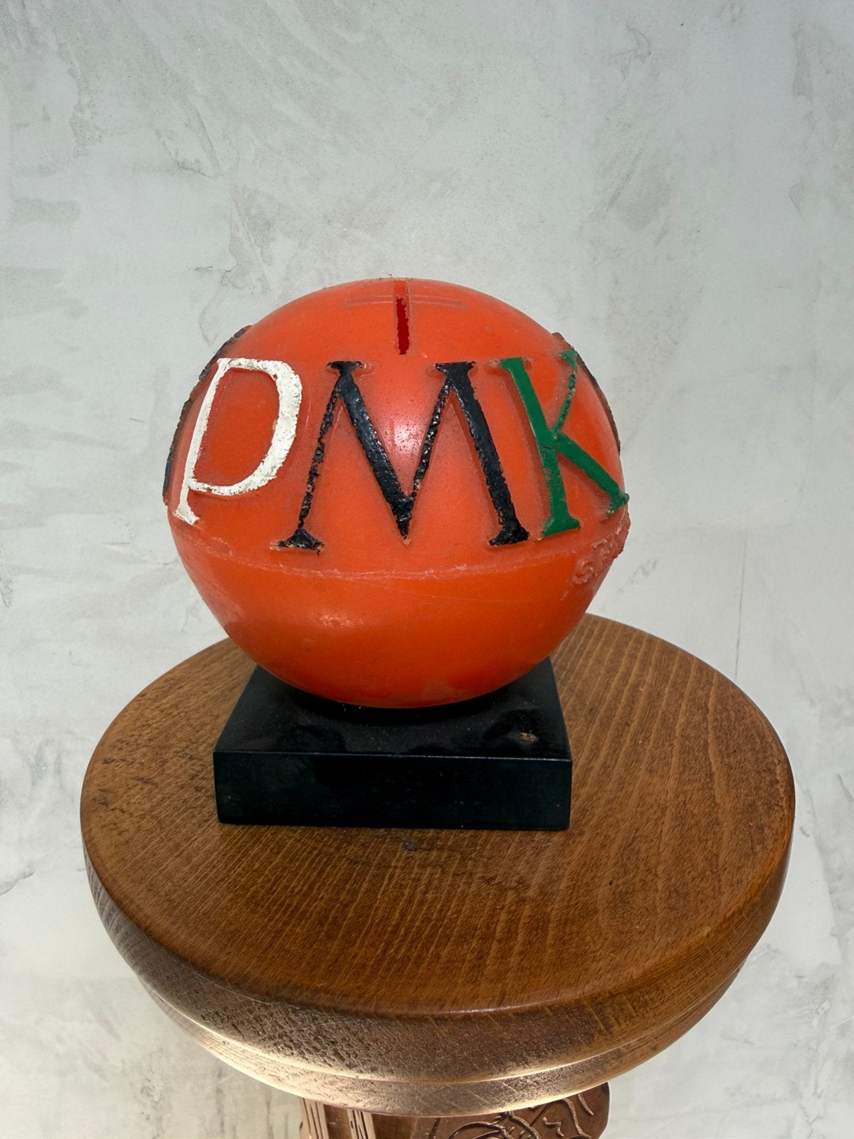 PMK collectebus missie spaarpot, Enlèvement