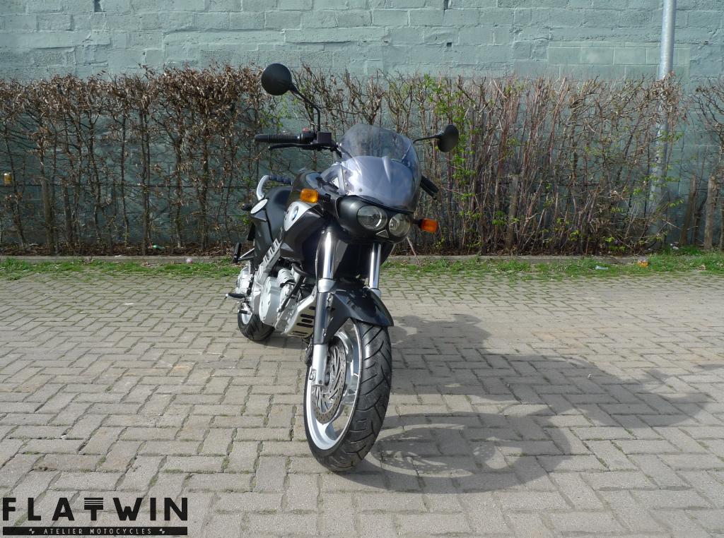 BMW F650CS Scarver - 37kw -  Garantie - #flatwinmotos, Permis Moto A, Tourisme, Entreprise, Occasion