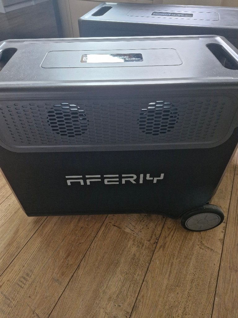 powerstation AFERIY 3800W, Telecommunicatie, Ophalen, Zo goed als nieuw, AFERIY