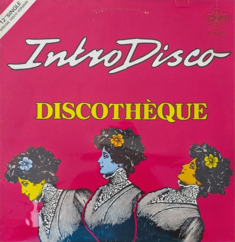 Maxi Single vinyl Discothèque - ‎" Intro Disco ", Cd's en Dvd's, Gebruikt, Overige genres, 12 inch, Overige typen