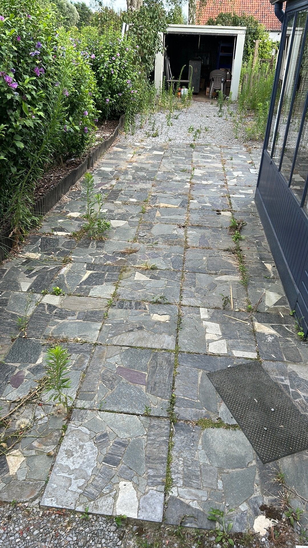 Gratis Buiten tegels, Enlèvement, Comme neuf