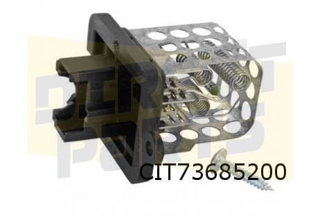 Citroën Xsara (Break) (-12/04) (+AC) kachelweerstand (systee, Neuf, -, -, -