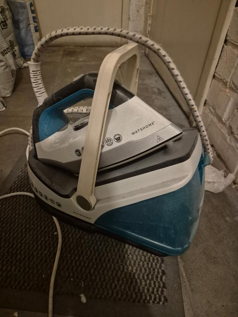Central Vapeur Wasthome, Elektronische apparatuur, Strijkijzers en Strijkplanken