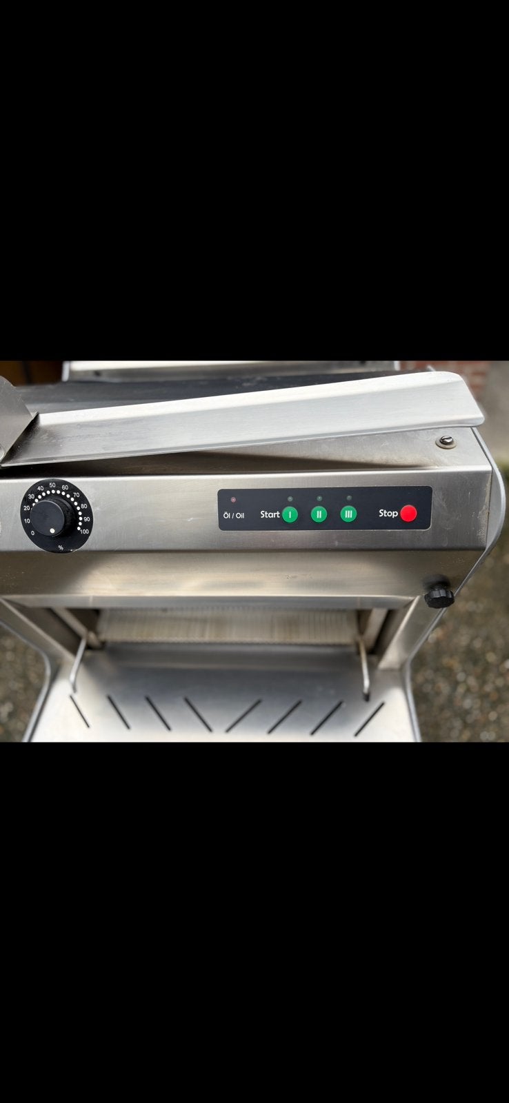 Professionele broodsnijmachine – Horeca/Bakkerij, Ophalen, Gebruikt, Bakkerij en Slagerij
