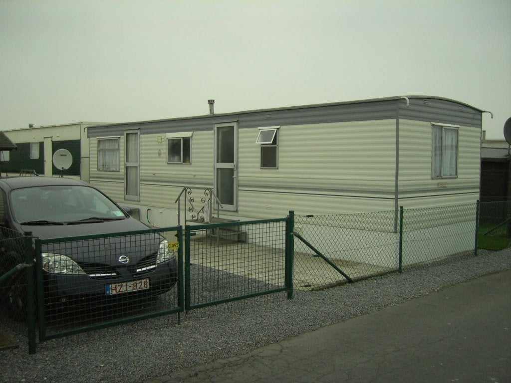 Stacaravan , nog in zeer mooie staat voor spotprijs, Caravans en Kamperen, Tot en met 6