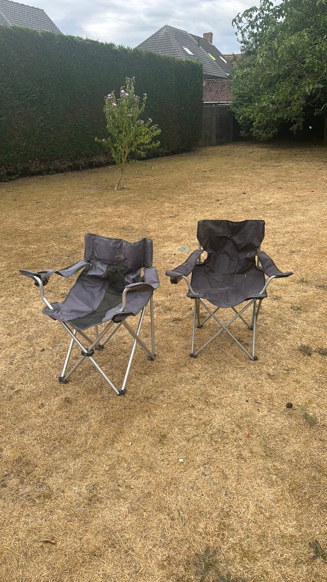 Kampeerstoelen, Caravanes & Camping, Meubles de camping, Enlèvement, Utilisé, Chaise de camping