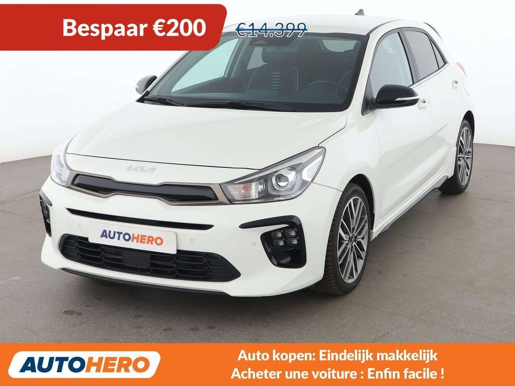 Kia Rio 1.0 TGDI GT Line (année de construction 2022), Achat, 998 cm³, Euro 6, Boîte manuelle