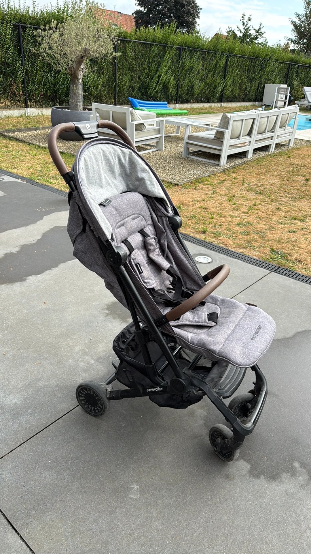 Plooibuggy easywalker, Kinderen en Baby's, Buggy's, Ophalen, Gebruikt, Overige merken
