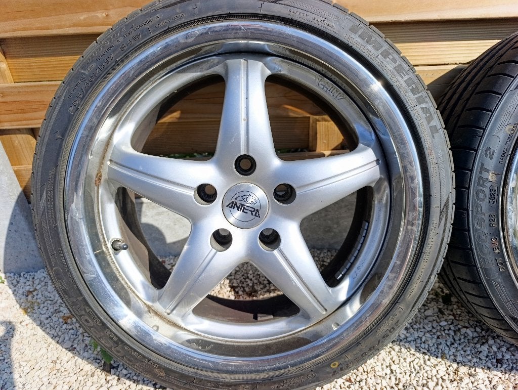 Jantes antara 5 x 112, Pneus et Jantes, Pneus été, 205 mm, 17 pouces