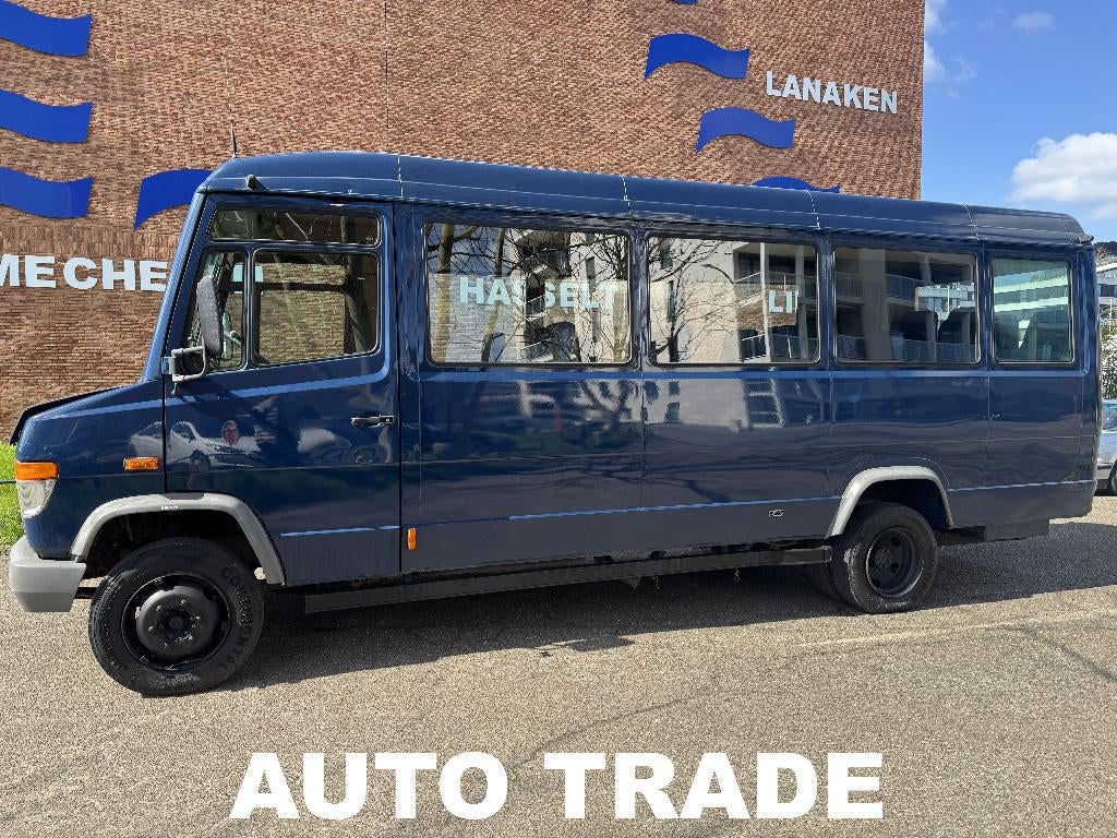Mercedes-Benz Vario 814D | 19+1 Plaatsen | Export | Handel, Auto's, Vrachtwagens, Bedrijf, Te koop, ABS, Boordcomputer, Centrale vergrendeling