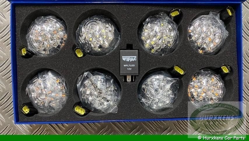 Led verlichtingsset voor- en achterzijde Land Rover, -, -, Nieuw, Ophalen of Verzenden