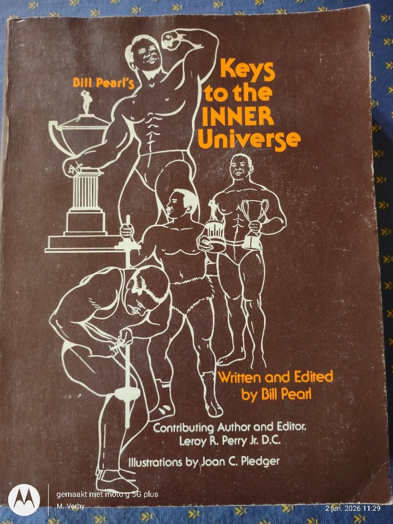 Bill Pearl's Boek Bodybuilding, Fitness, Zie beschrijving, Ophalen, Gelezen