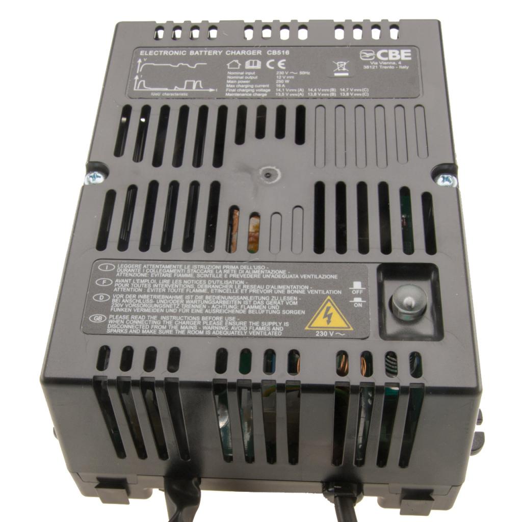 CBE CB516 Electronic Battery Charger, Ophalen of Verzenden, Zo goed als nieuw