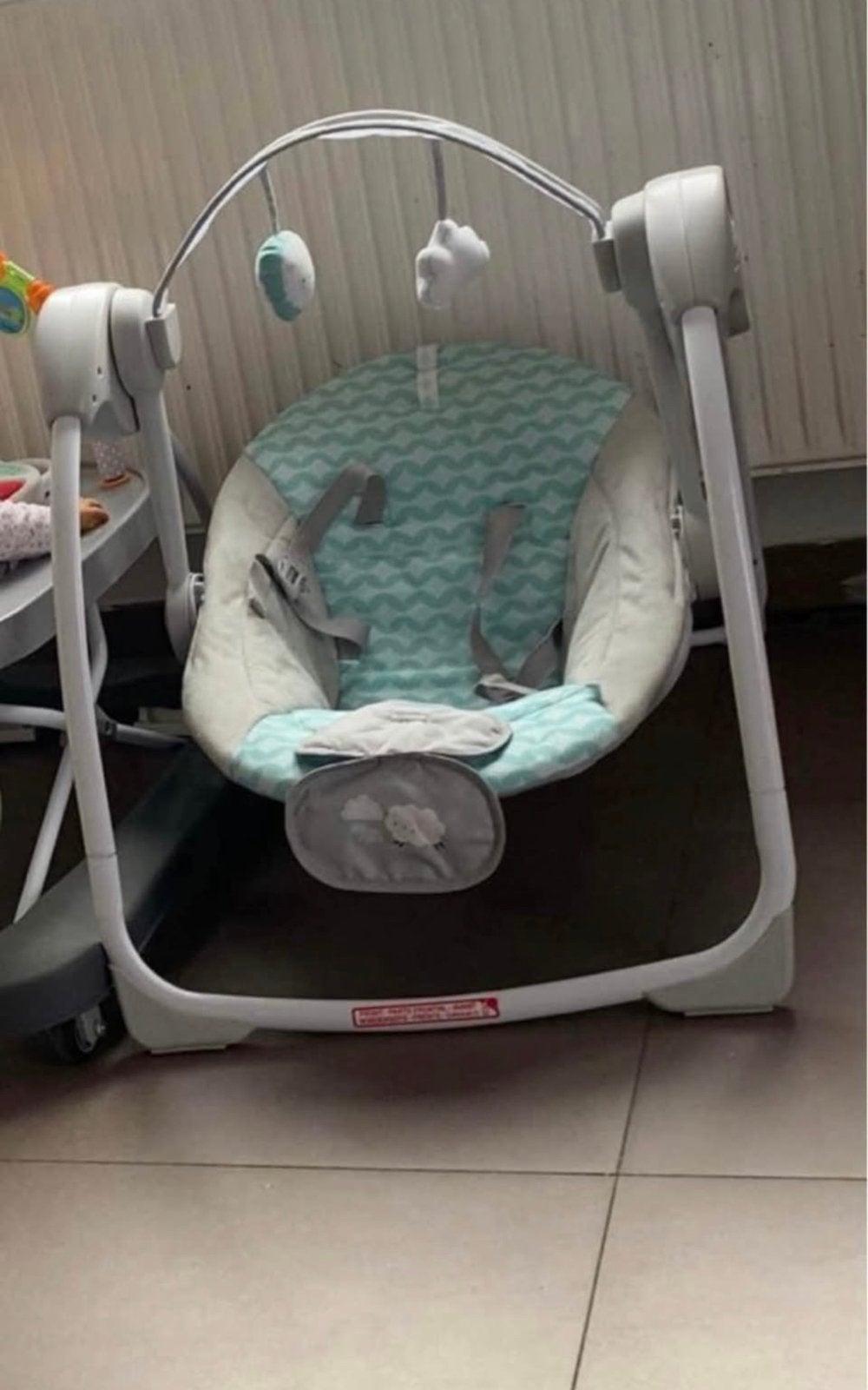 Babystoel swing, Kinderen en Baby's, Ophalen, Zo goed als nieuw