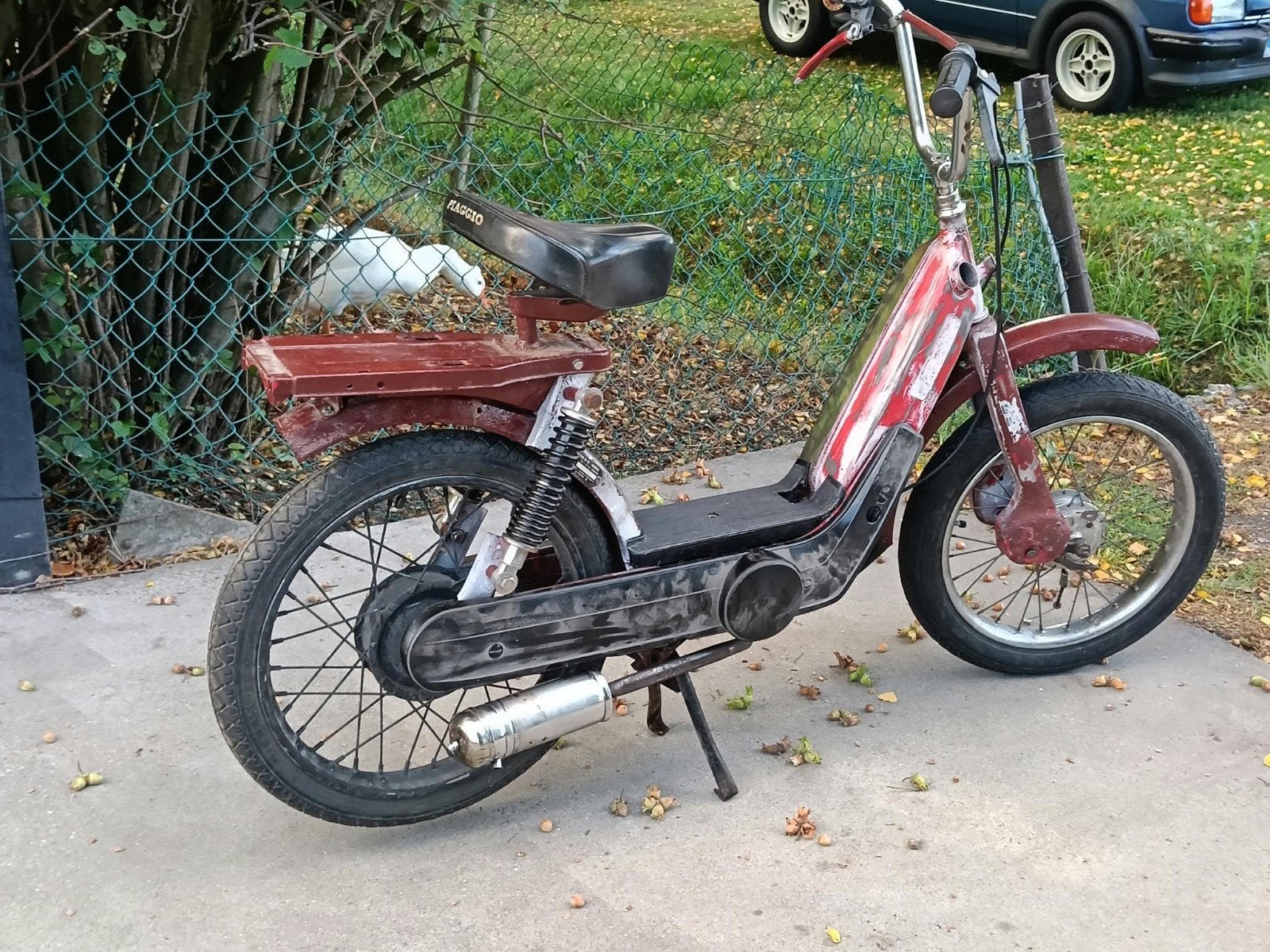 piaggio, Enlèvement