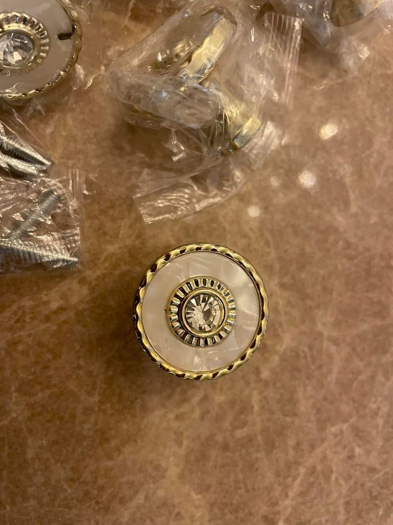Nieuwe kastknoppen, handvaten voor keukenkasten 18 stuks, Ophalen, Nieuw
