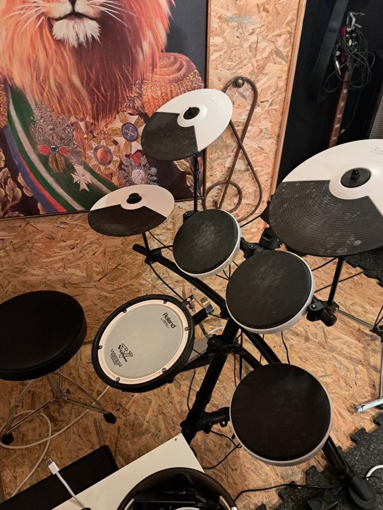Elektronische drum Roland TD 1KV te ruil, Muziek en Instrumenten, Ophalen, Gebruikt, Roland, Elektronisch