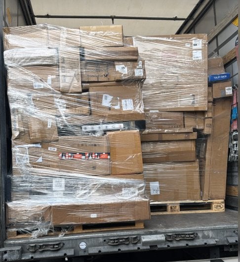 Vente gros restes de mélange palettes de retour, vêtements, Divers, Lots de brocante, Neuf, Enlèvement