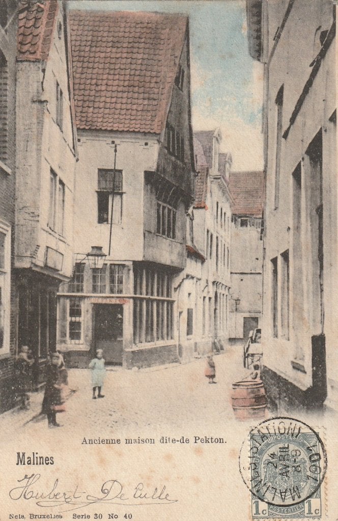 Mechelen-Malines, Verzamelen, Postkaarten | België, Ophalen of Verzenden