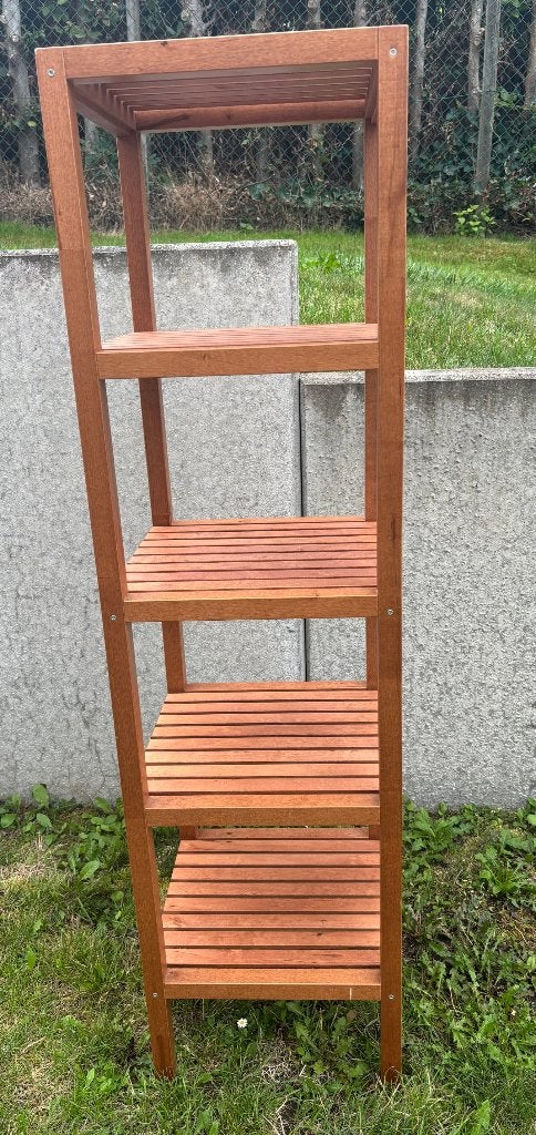 Ikea rek hout, Enlèvement, Comme neuf