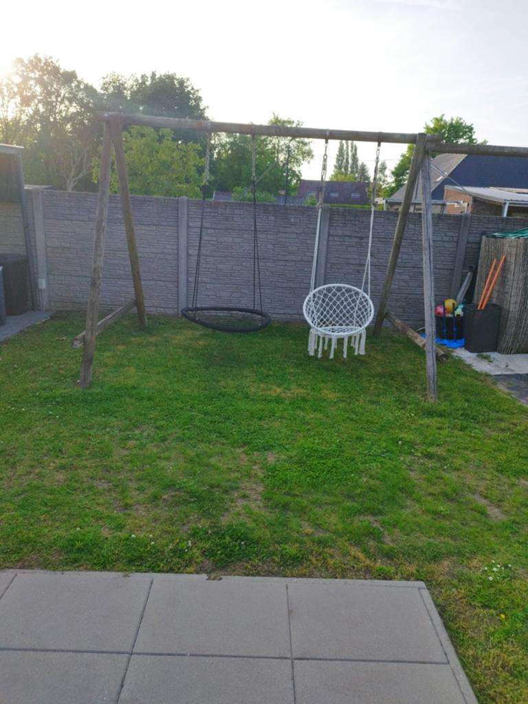 Schommel, Kinderen en Baby's, Speelgoed | Buiten | Speeltoestellen, Ophalen, Schommel