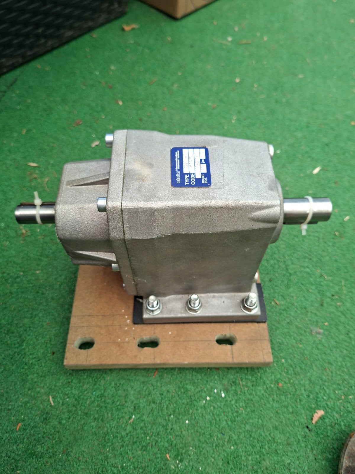 motor, Ophalen