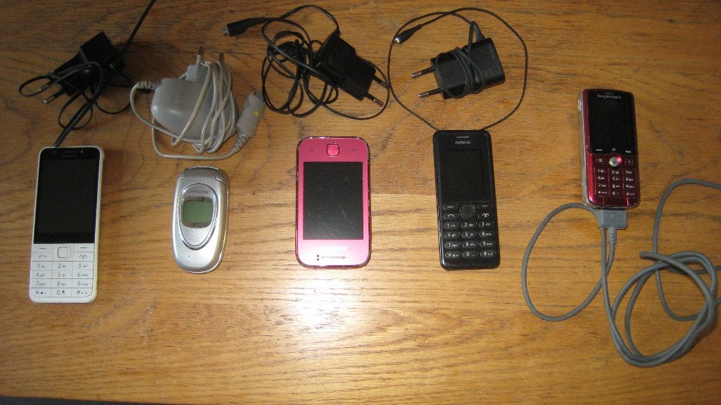 lot GSM, Ophalen of Verzenden, Gebruikt