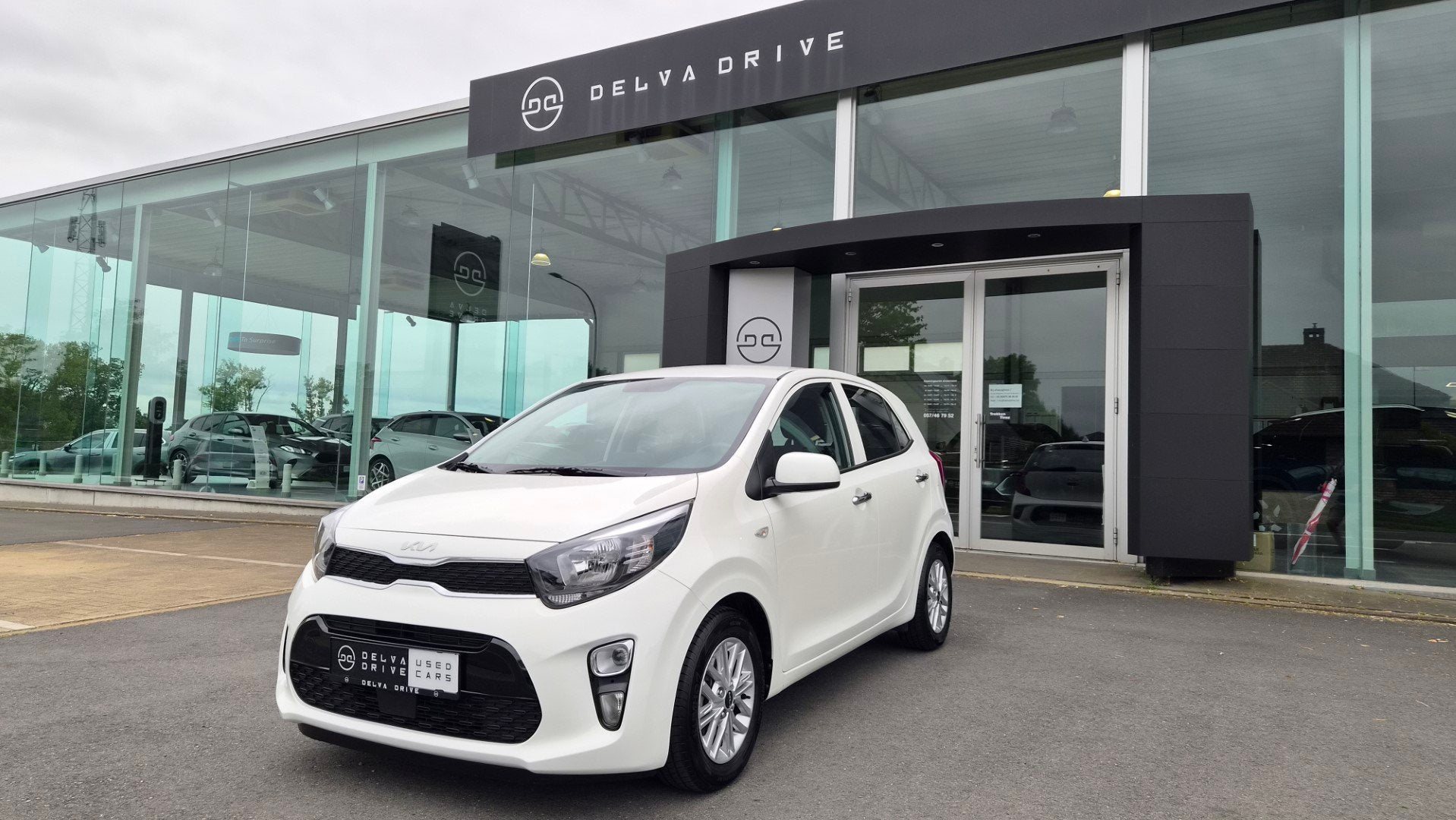 Kia Picanto 1.0 Autom. Pulse ✅ Camera | airco | Carplay, Autos, Achat, 998 cm³, Euro 6, Entreprise