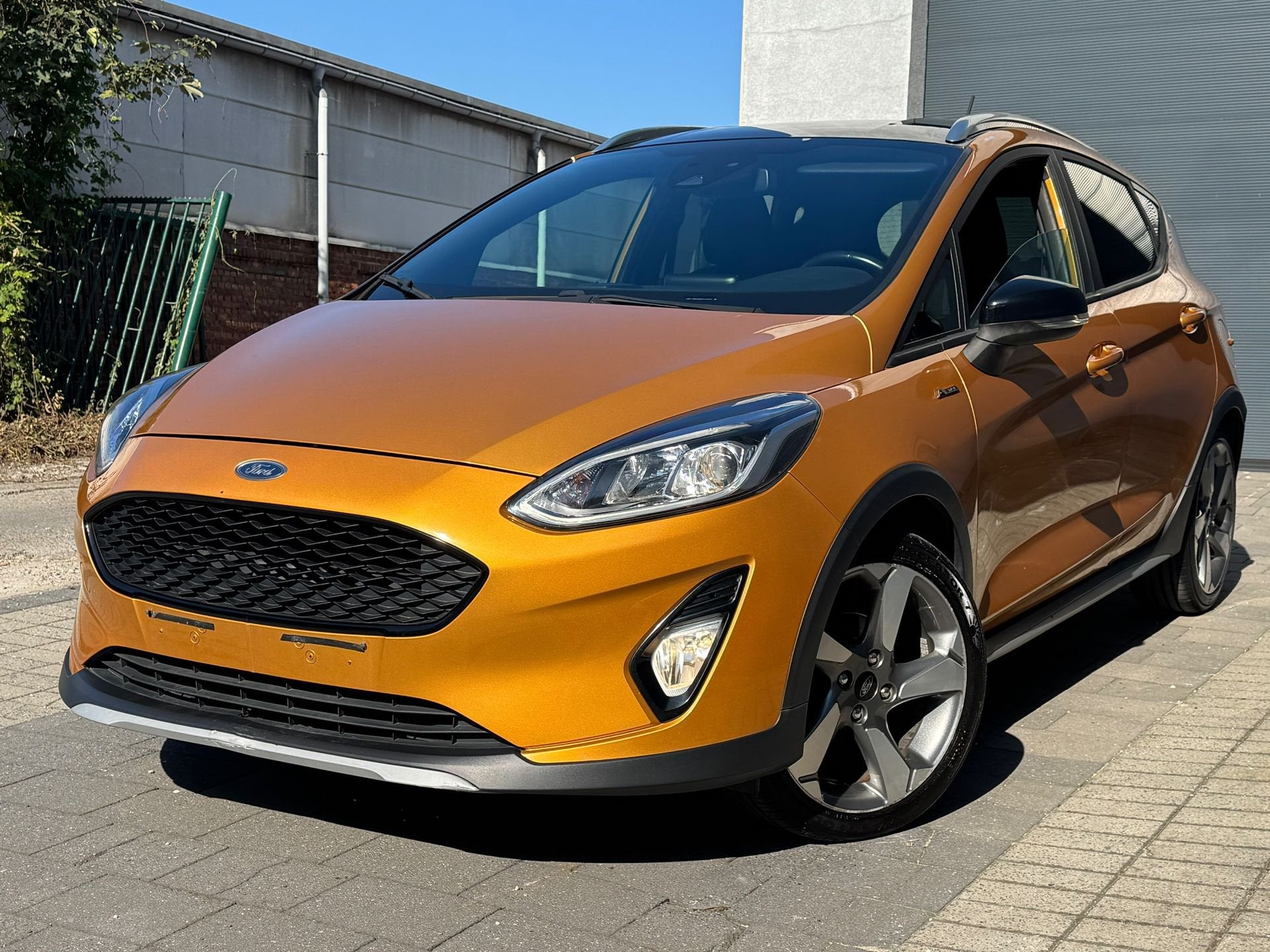 Ford Fiesta active 1.5 diesel 2018 euro 6b, Auto's, Voorwielaandrijving, https://public.car-pass.be/vhr/55f1a9c7-147e-440e-a5da-61808a7565e0