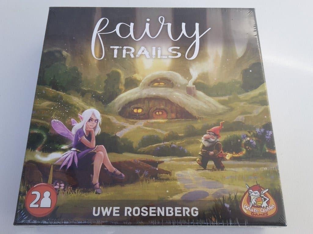 Nieuw spel Fairy Trails, 1-2 sp, Rosenberg, + 1 gratis promo, 1 ou 2 joueurs, Enlèvement ou Envoi, Neuf, White Goblin Games