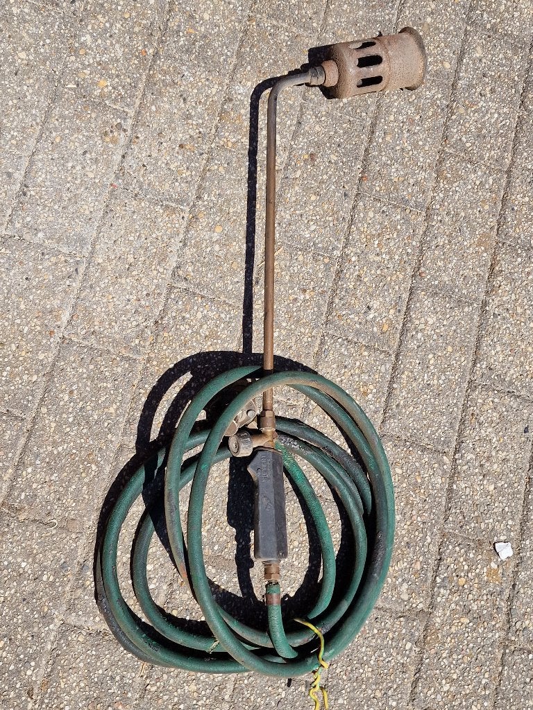 asfaltbrander, Doe-het-zelf en Bouw, Ophalen, Gebruikt, Overige materialen
