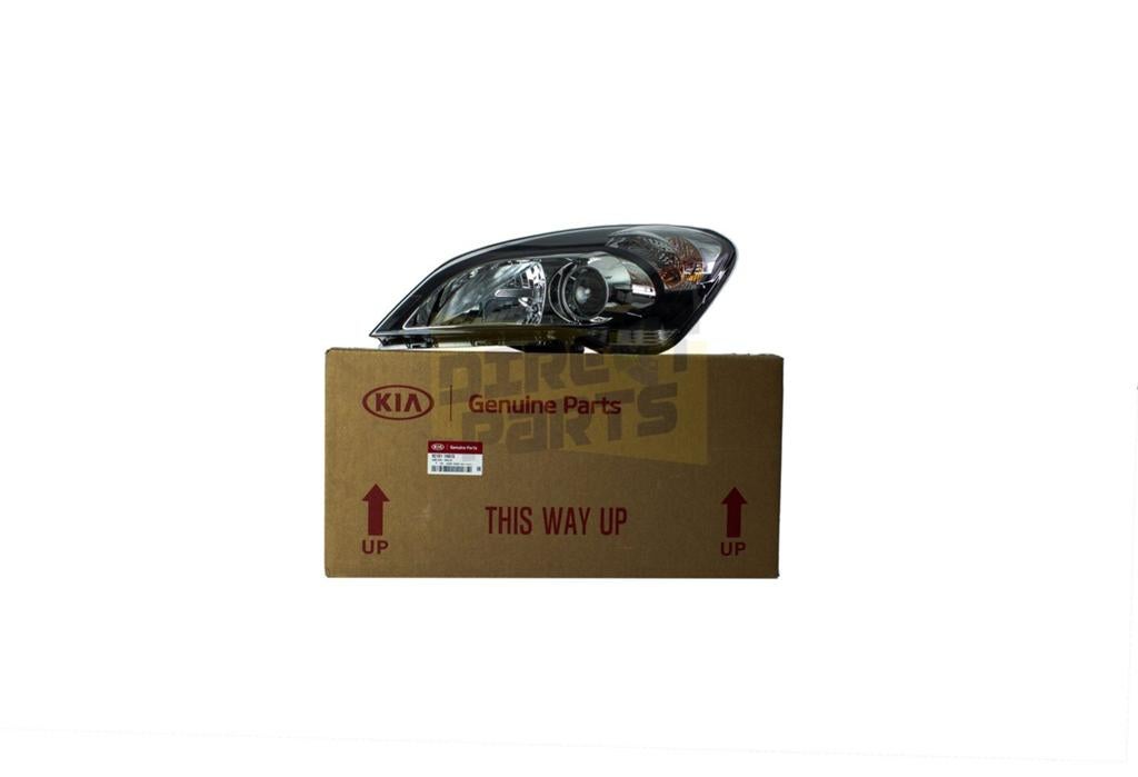 Kia Ceed (9/09-5/12) Koplamp Rechts (Halogeen projectie / Zw, Kia, -, Verzenden, -
