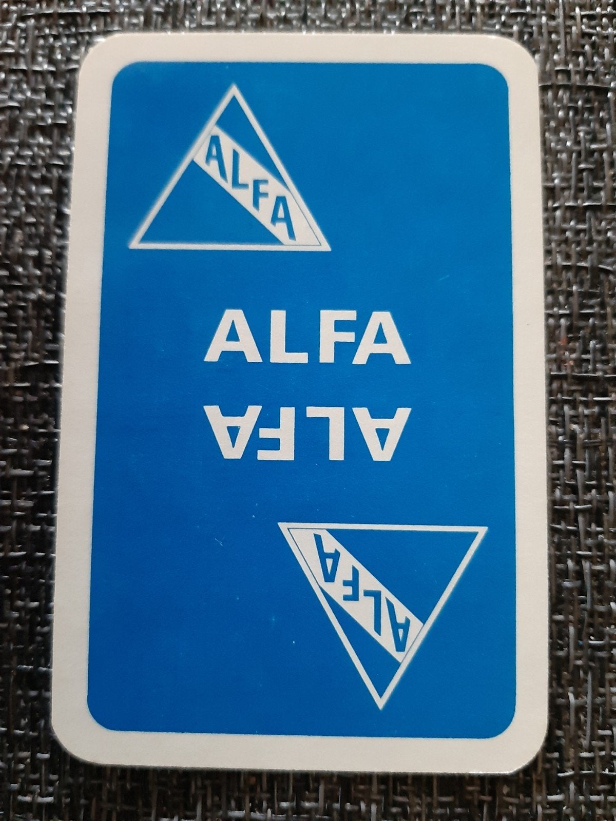 Alfa joker, Ophalen of Verzenden