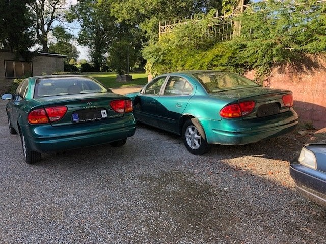 Chevrolet Alero 2.4 Aut., Autos, Entreprise, Automatique, Vert, 4 cylindres