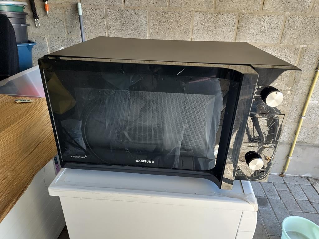 Combimagnetron Samsung, Elektronische apparatuur, Ophalen, Oven, Microgolfoven, Draaiplateau