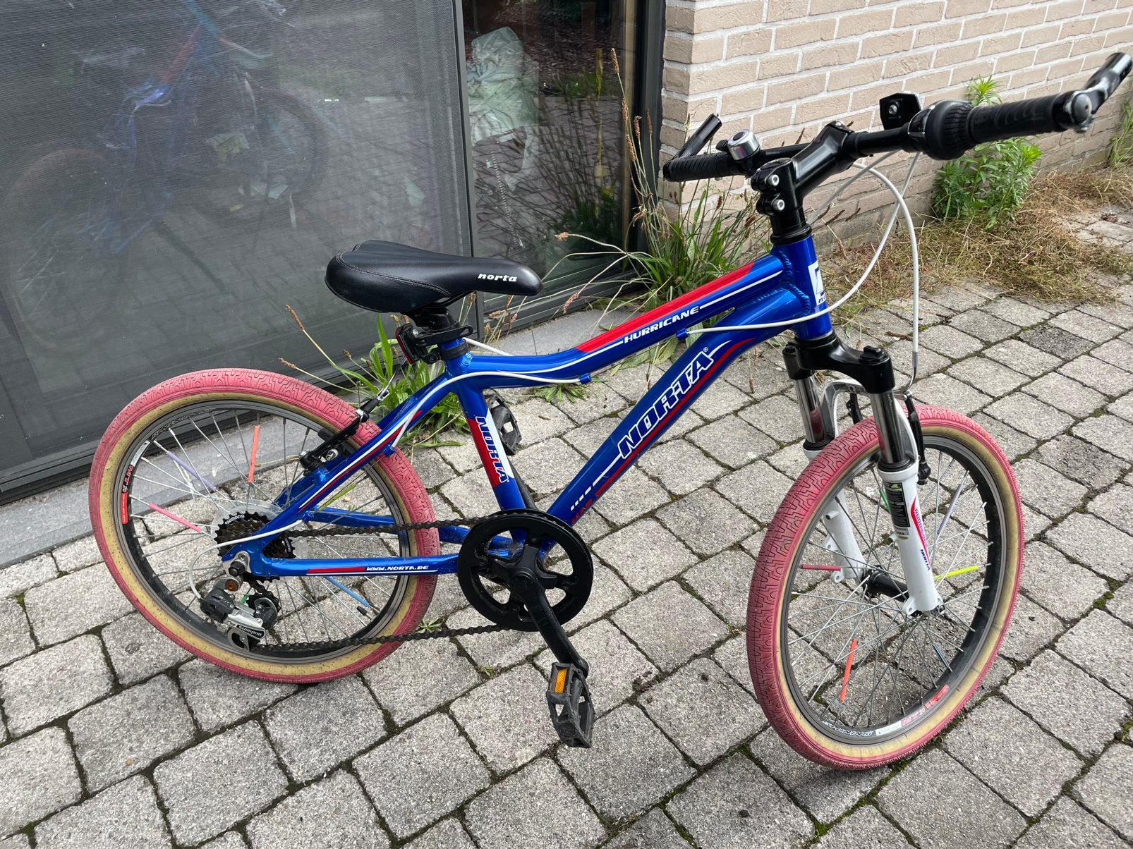 Kinderfiets 20inch, Fietsen en Brommers, Ophalen, Zo goed als nieuw
