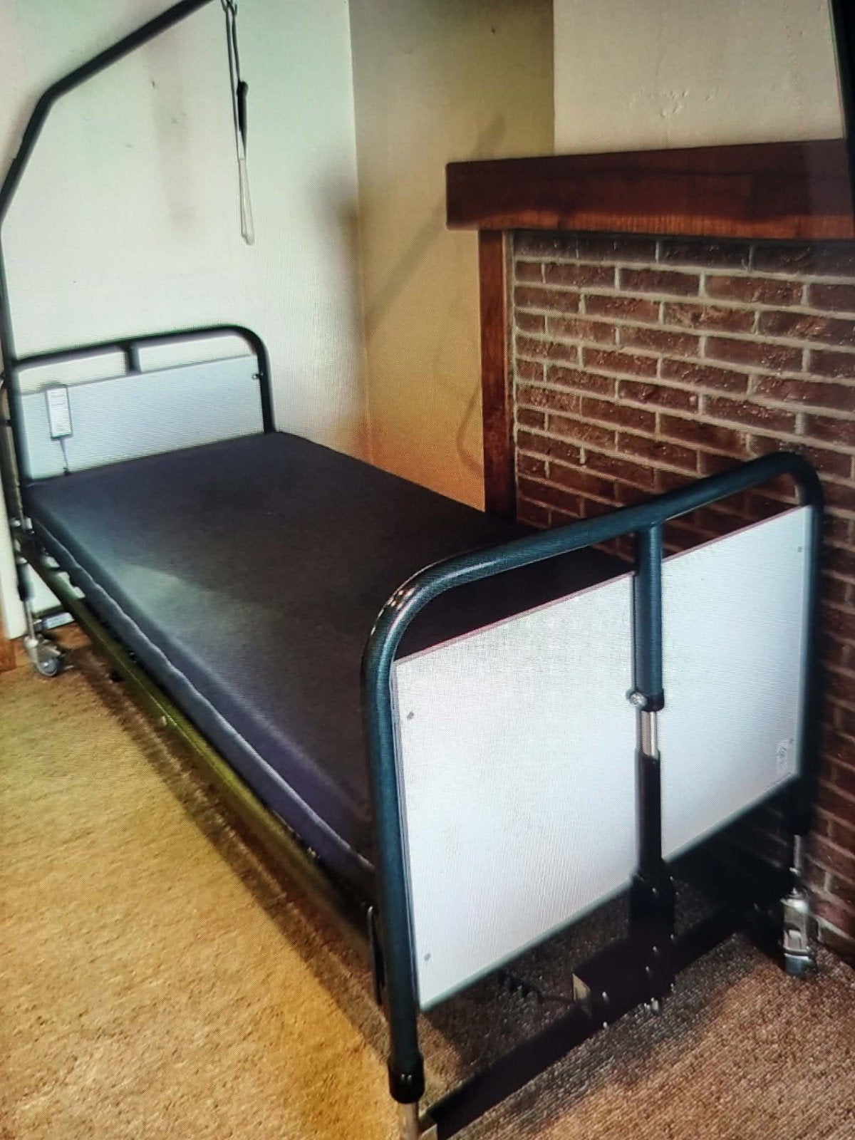medisch bed, Ophalen