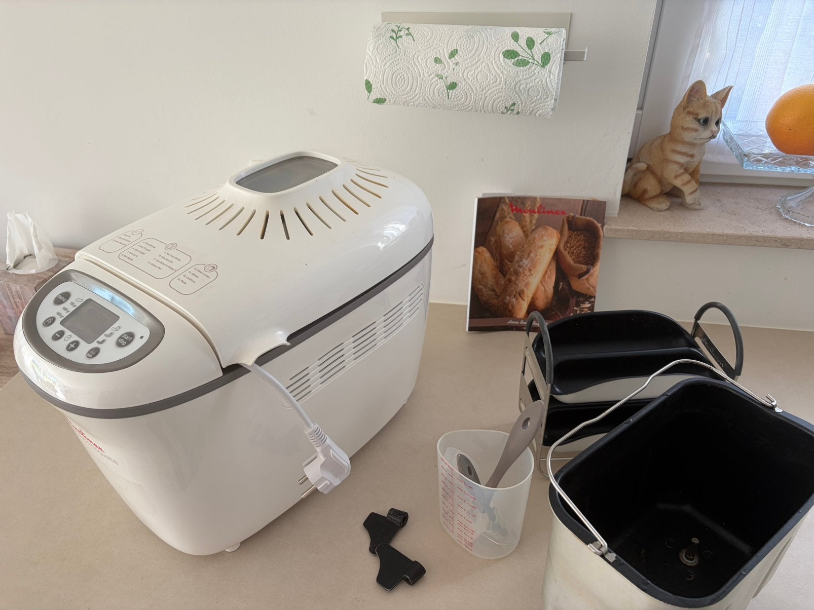 Brood- en stokbroodbakmachine, Elektronische apparatuur, Ophalen, Zo goed als nieuw