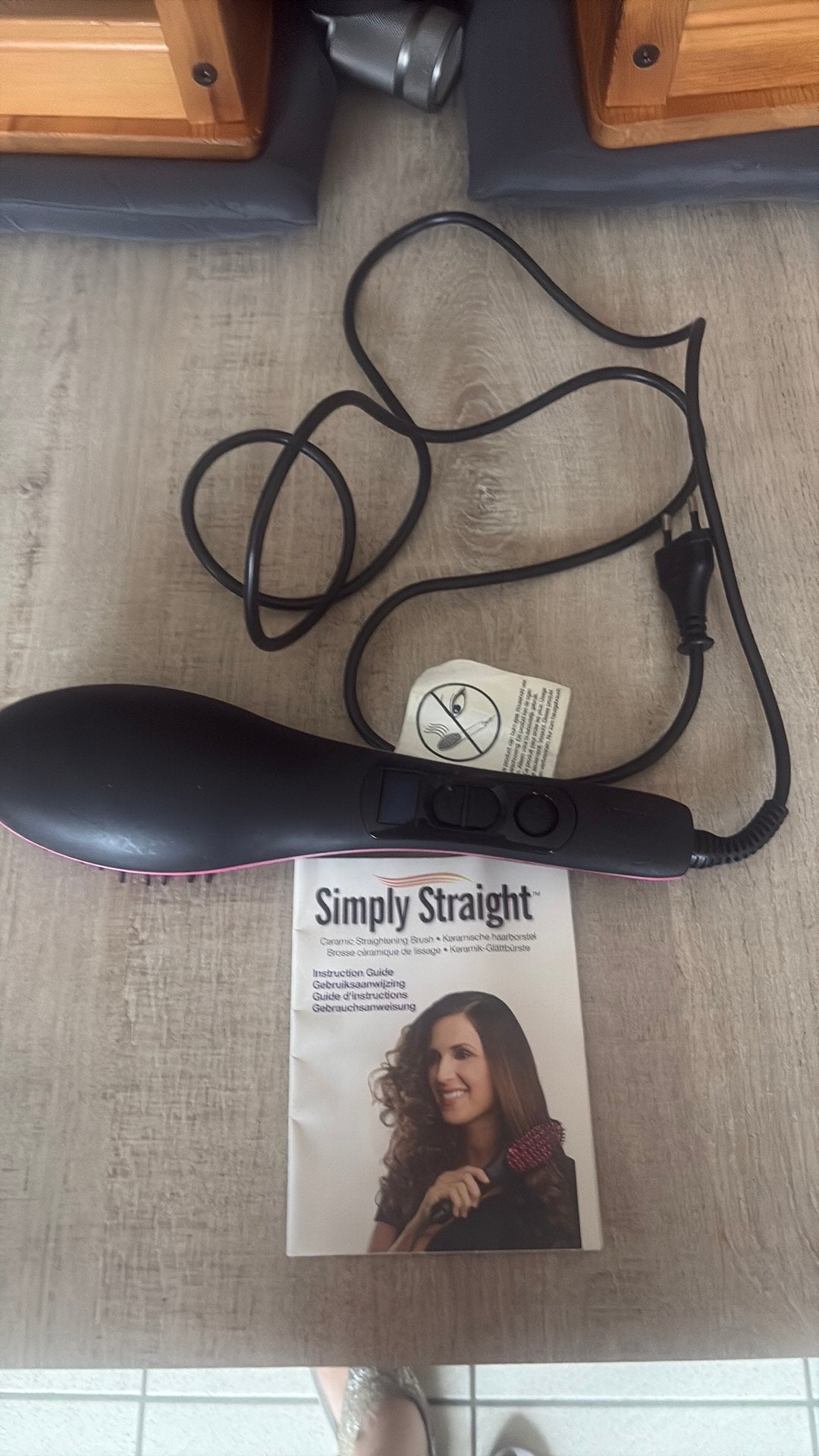Simply straight, Bijoux, Sacs & Beauté, Beauté | Soins des cheveux, Enlèvement, Comme neuf, Autres types