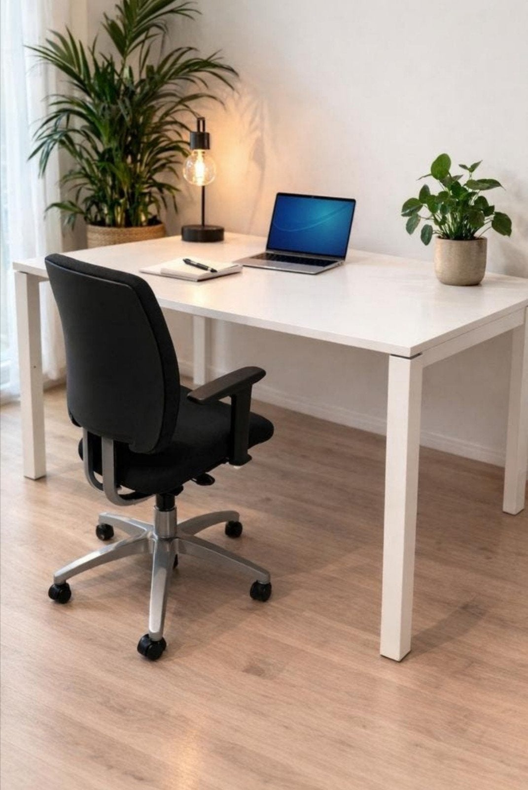 Kwaliteitsvolle bureau, Enlèvement