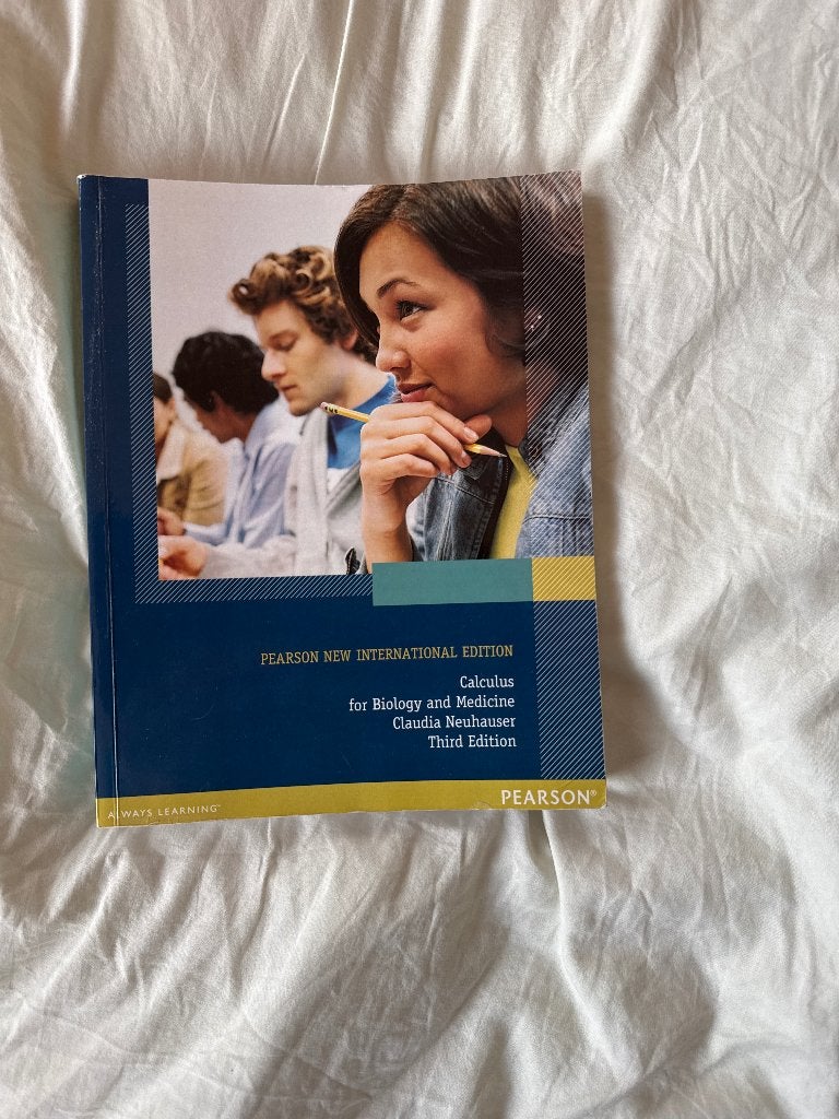 Handboek calculus, Livres, Enlèvement, Comme neuf