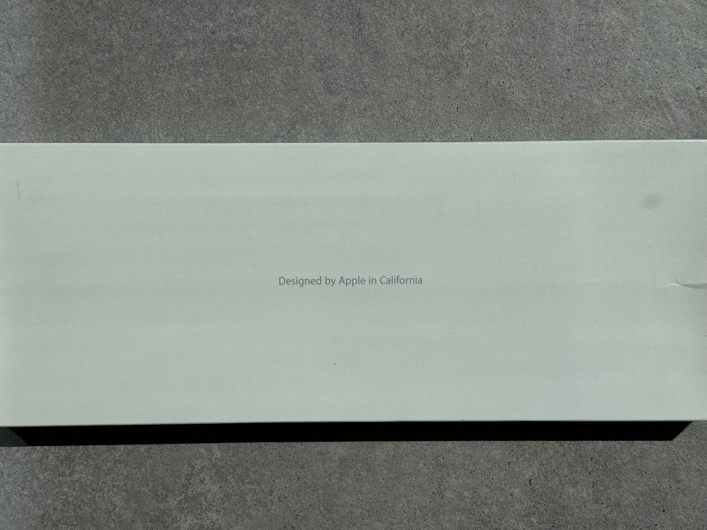 Apple Magic Keyboard (QWERTZ allemand) – boîte d'origine, Enlèvement ou Envoi, Ergonomique, Utilisé, Apple
