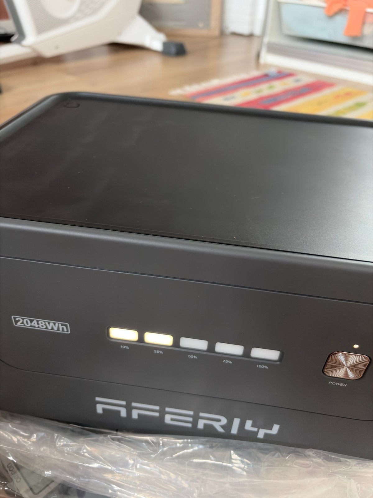 Batterie supplémentaire Afery pour P280, Enlèvement, Neuf