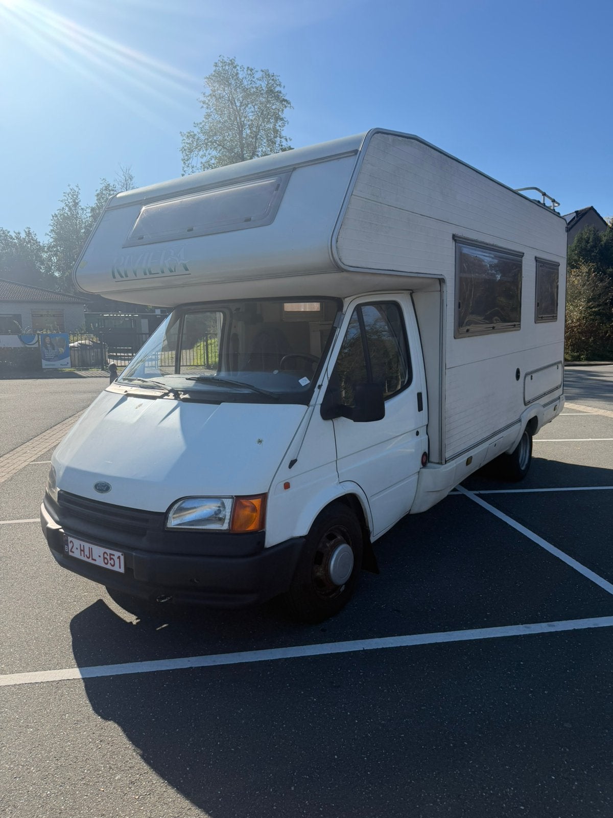 Ford riviera 2.5 turbo diesel, Chaudière, Boîte manuelle, Diesel, Particulier
