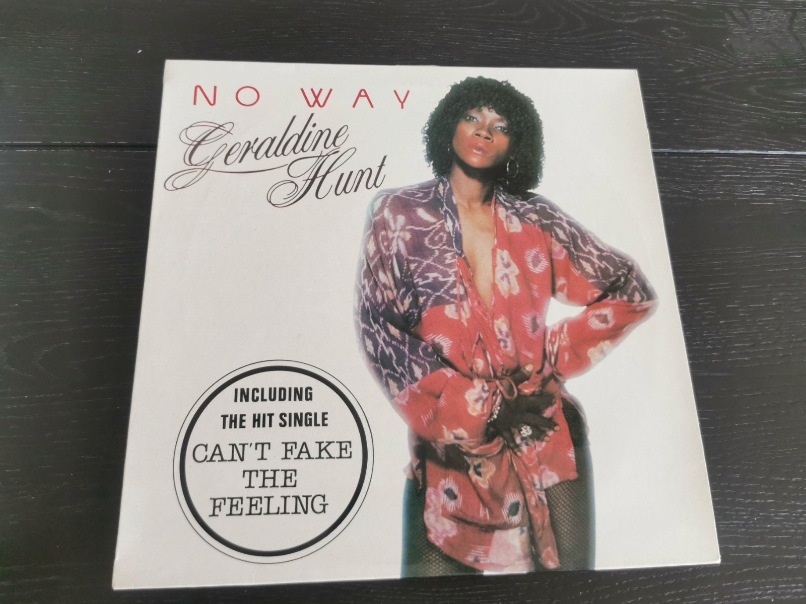 Geraldine Hunt No Way  (Lp), Cd's en Dvd's, Vinyl Singles, Ophalen of Verzenden, Zo goed als nieuw, LP