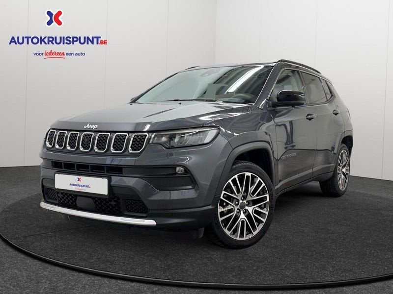 Jeep Compass 1.5mHEV Turbo T4 DCT7 48V Limited, Autos, Jeep, Achat, Compass, Caméra 360°, ABS, Airbags, Android Auto, Apple Carplay