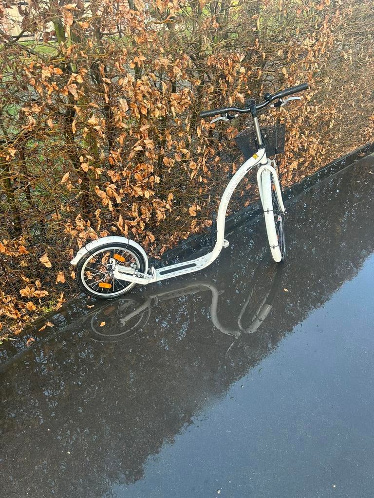 Fiets step, Fietsen en Brommers, Ophalen, Gebruikt, Kickbike