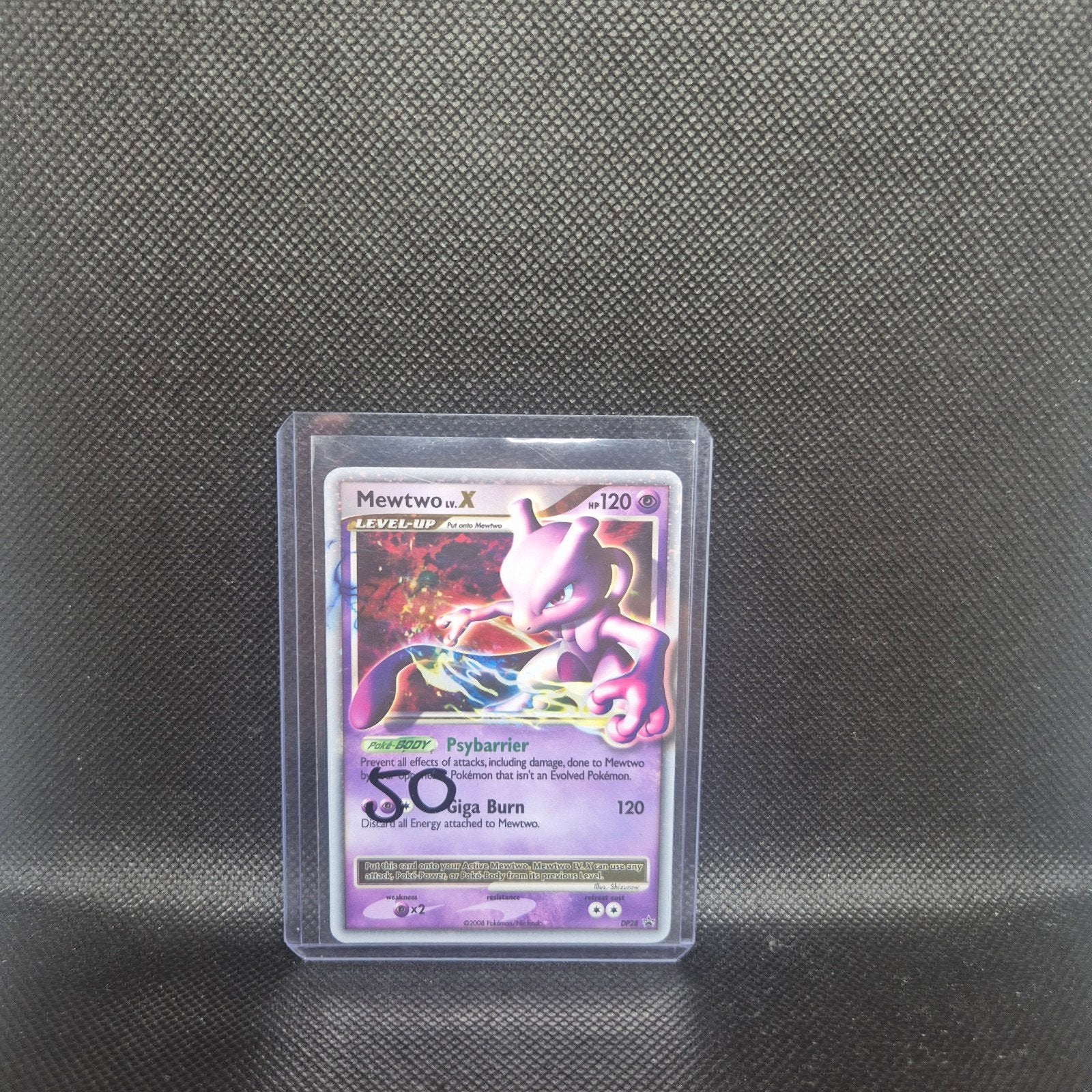 Mewtwo Lv X, Enlèvement ou Envoi
