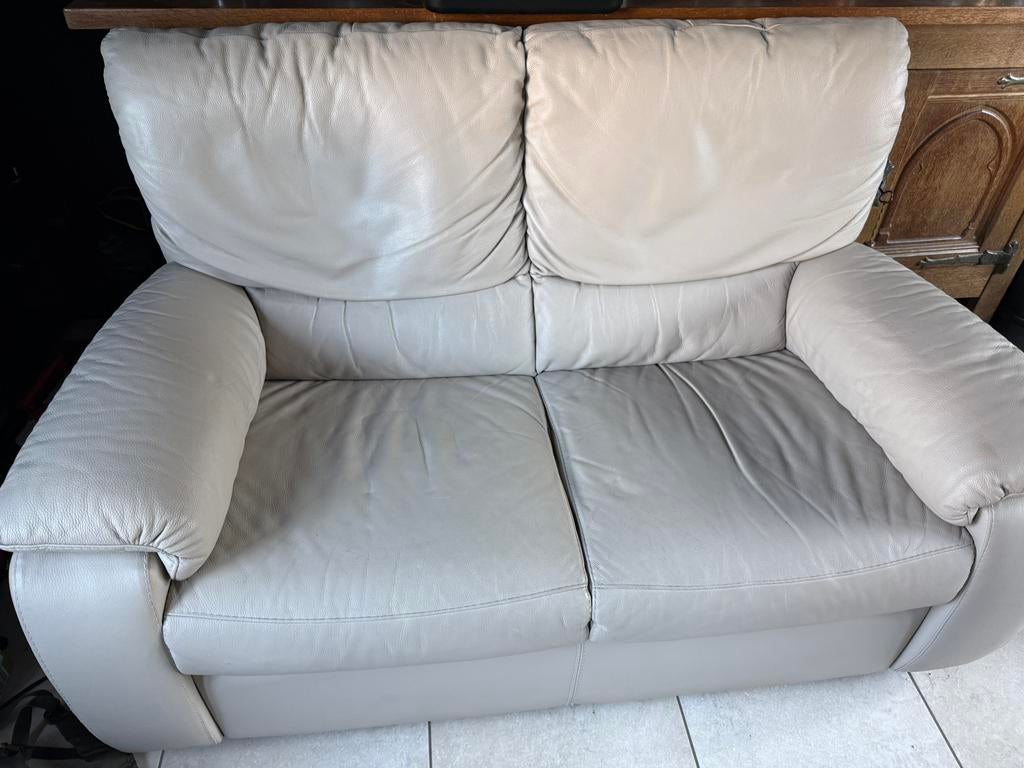 Fauteuil 2 places, 75 à 100 cm, Comme neuf, Contemporain, Enlèvement